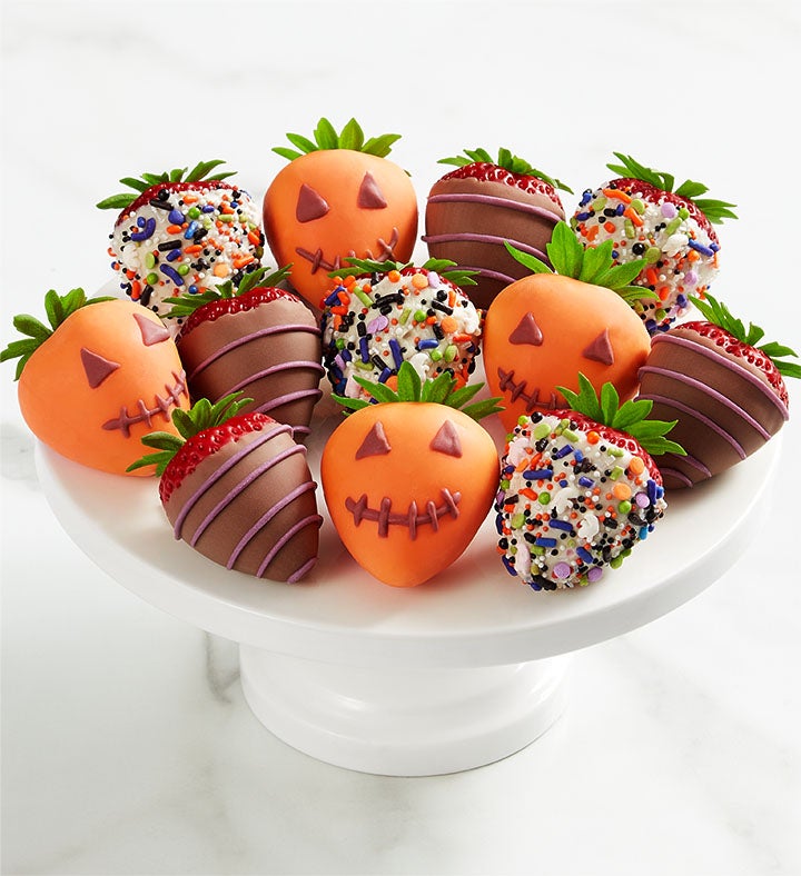 Gourmet Halloween Dipped Strawberries™